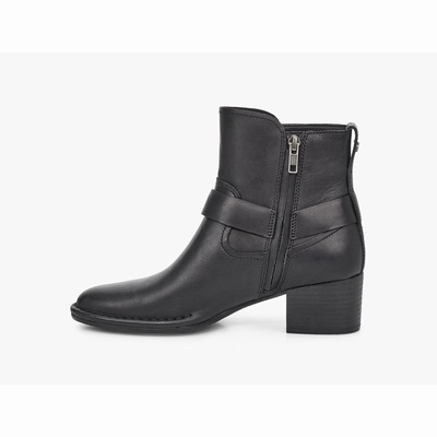 Botas UGG Atwood Mulher Pretas | PT-DOXYV